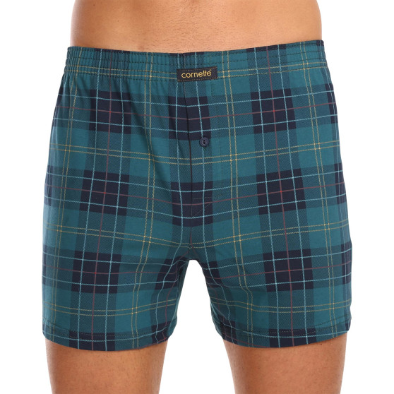 Herren Boxershorts Cornette Komfort grün (002/266)