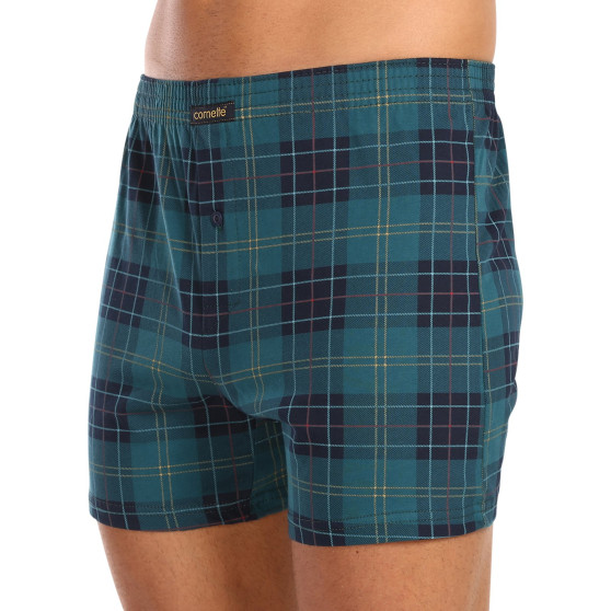 Herren Boxershorts Cornette Komfort grün (002/266)