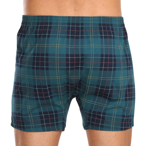 Herren Boxershorts Cornette Komfort grün (002/266)