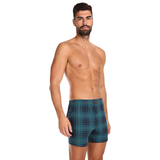 Herren Boxershorts Cornette Komfort grün (002/266)