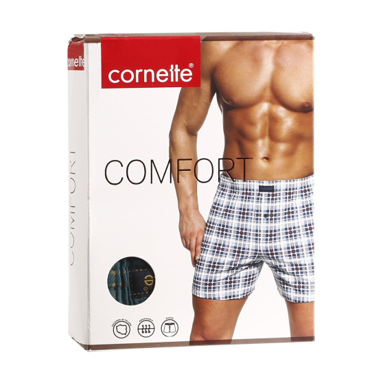 Herren Boxershorts Cornette Komfort grün (002/266)