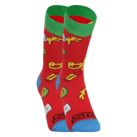 3PACK Lustige Socken Styx lang mehrfarbig (H12515255)