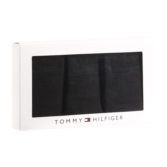 3PACK Damen Tangas Tommy Hilfiger schwarz (UW0UW04711 0R7)