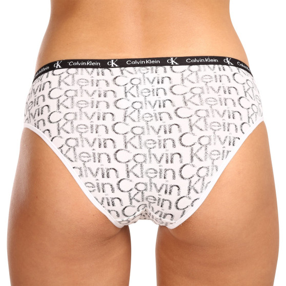 7PACK Damen Slips Calvin Klein mehrfarbig (QD3993E-IBF)