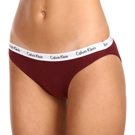 3PACK Damen Slips Calvin Klein mehrfarbig (QD5146E-HVT)