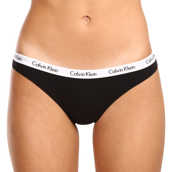 3PACK Damen Slips Calvin Klein mehrfarbig (QD5146E-HVT)