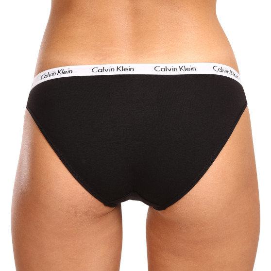 3PACK Damen Slips Calvin Klein mehrfarbig (QD5146E-HVT)