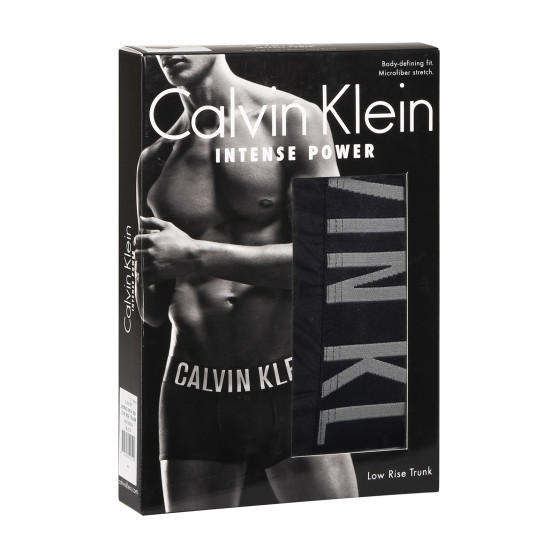 Herren Klassische Boxershorts Calvin Klein Intense Power schwarz