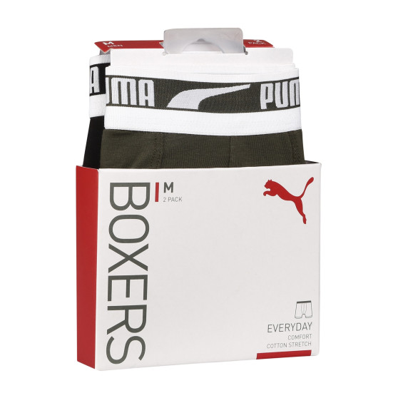 2PACK Herren Klassische Boxershorts Puma mehrfarbig (701221416 005)