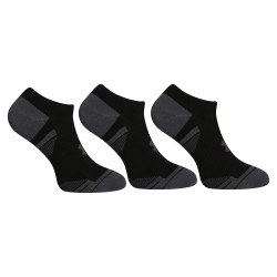 3PACK Socken Under Armour schwarz (1379526 001)
