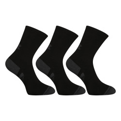 3PACK Socken Under Armour schwarz (1379521 001)