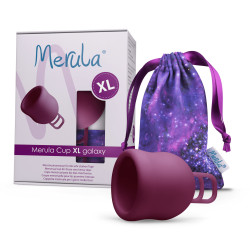 Menstruationstasse Merula Cup XL Galaxy (MER011)
