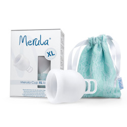 Menstruationstasse Merula Cup XL Ice (MER012)