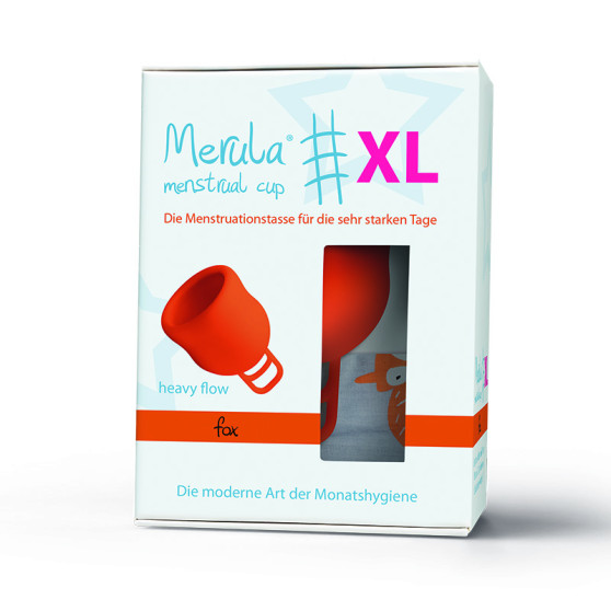 Menstruationstasse Merula Cup XL Fox (MER014)