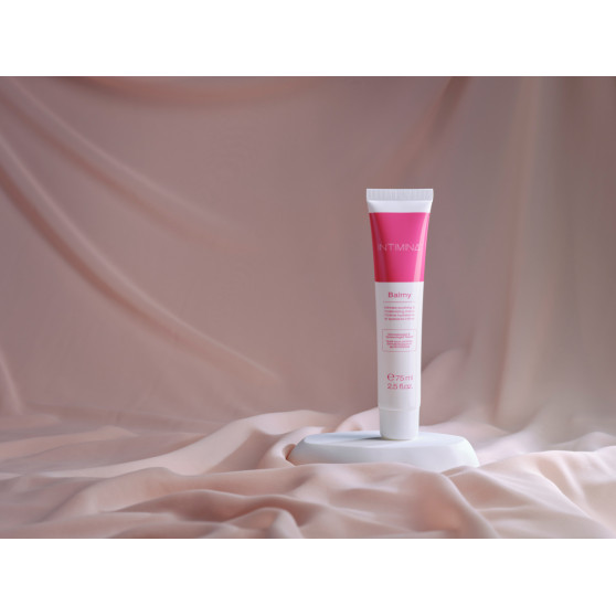 Beruhigende und feuchtigkeitsspendende Intimcreme Intimina Balmy 75 ml (INTIM40)