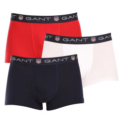 3PACK Herren Klassische Boxershorts Gant mehrfarbig (902333083-618)