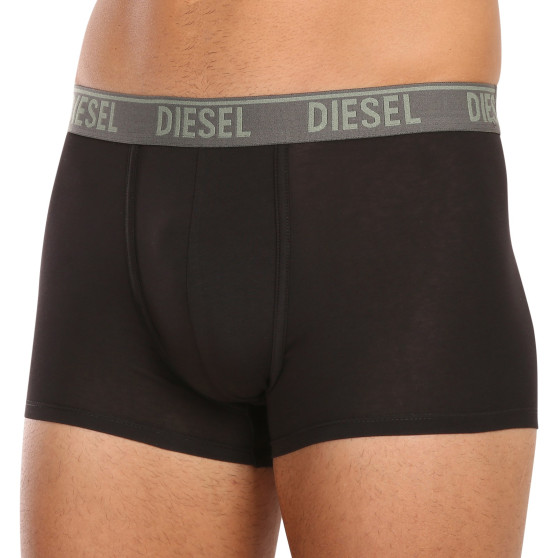 3PACK Herren Klassische Boxershorts Diesel mehrfarbig (00ST3V-0WCAS-E4869)