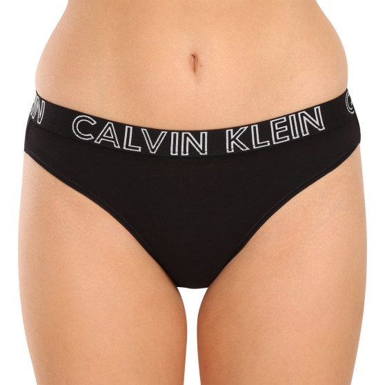 Damen Slips  Calvin Klein schwarz (QD3637E-001)