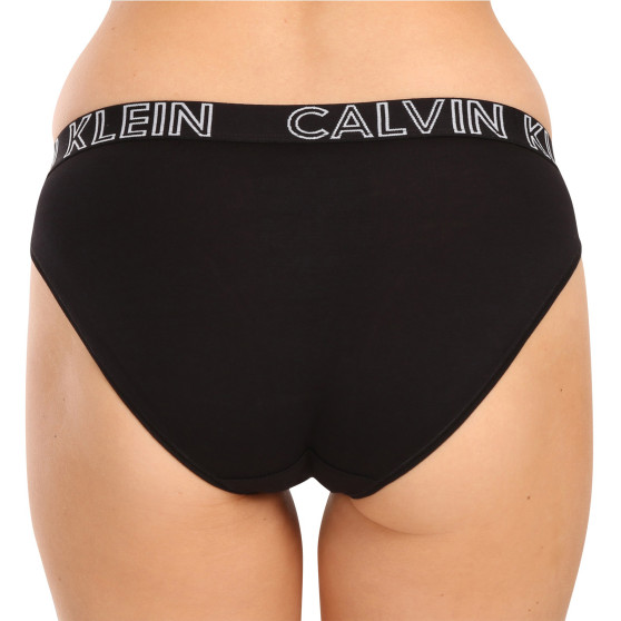 Damen Slips  Calvin Klein schwarz (QD3637E-001)