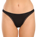 Damen Tangas Calvin Klein schwarz (D3445E-001)