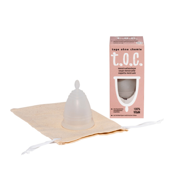 Menstruationstasse t.o.c. S (TOC01)