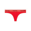 Damen-Tanga Calvin Klein Übergröße rot (QF7450E-XAT)