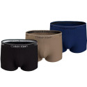 3PACK Herren Klassische Boxershorts Calvin Klein mehrfarbig (NB2569A-KM1)