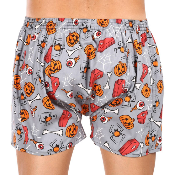 Herren Boxershorts Styx Kunst klassischer Gummizug übergroßer Halloween-Sarg (E1752)