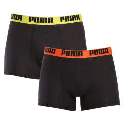2PACK Herren Klassische Boxershorts Puma schwarz (521015001 060)