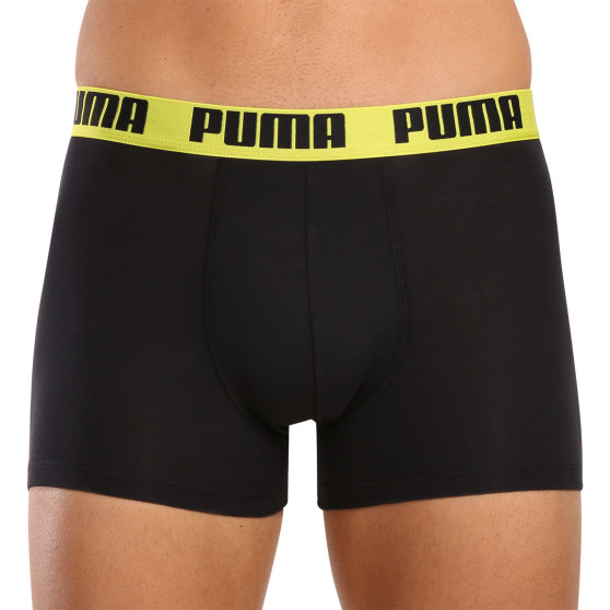 2PACK Herren Klassische Boxershorts Puma schwarz (521015001 060)