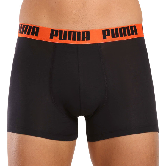 2PACK Herren Klassische Boxershorts Puma schwarz (521015001 060)