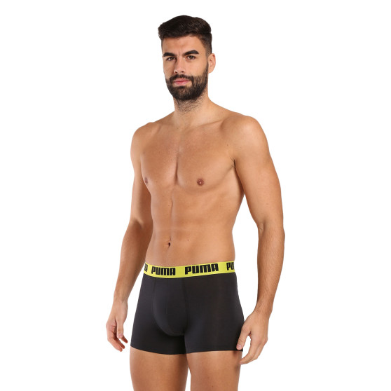 2PACK Herren Klassische Boxershorts Puma schwarz (521015001 060)