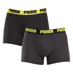 2PACK Herren Klassische Boxershorts Puma mehrfarbig (521015001 059)
