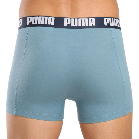 2PACK Herren Klassische Boxershorts Puma mehrfarbig (521015001 055)