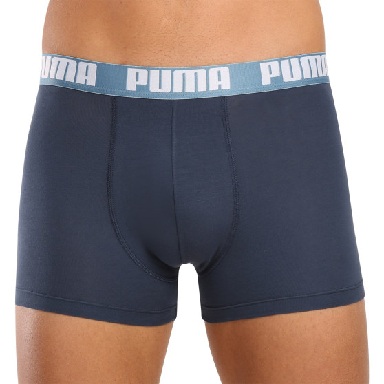 2PACK Herren Klassische Boxershorts Puma mehrfarbig (521015001 055)