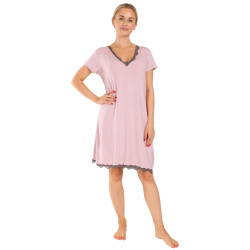 Damen Nachthemd Cornette rosa (862/263)