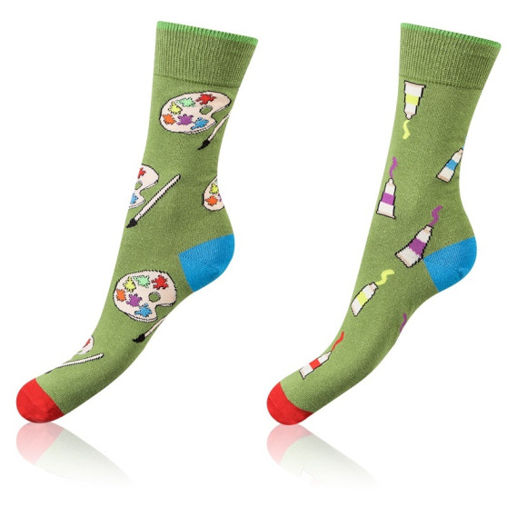 4PACK Socken crazy Bellinda mehrfarbig (BE481044-006 A)