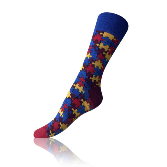 4PACK Socken crazy Bellinda mehrfarbig (BE481044-004 A)