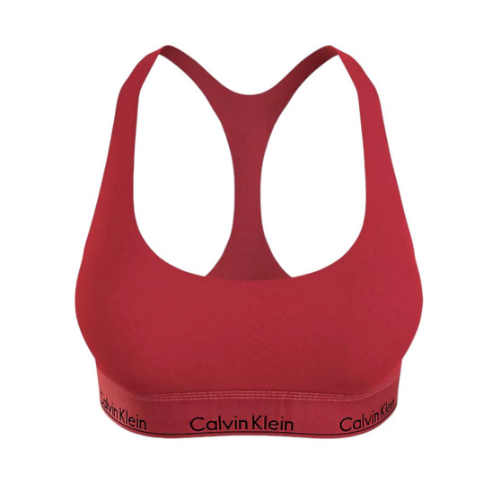 Damen-BH Calvin Klein Übergröße rot (QF7446E-XAT)