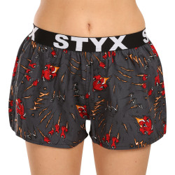 Damen-Shorts Styx art sport gummikrallen (T1552)