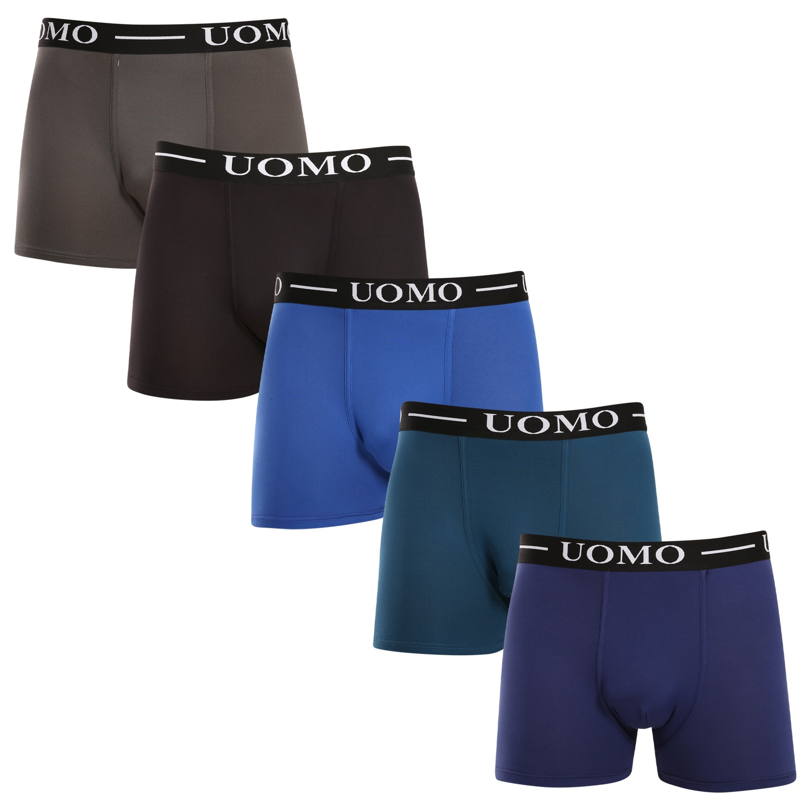 5PACK Herren Klassische Boxershorts Gianvaglia mehrfarbig (GVG-7501) XL.
Suchen Sie hochwertige, aber erschwingliche klassische Boxershorts?
          
Gianvaglia Boxershorts werden aus einem angenehmen Material gefertigt, haben einen modernen Schnitt, der perfekt für tagtägliches Tragen geeignet ist.