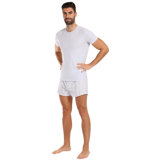 Herren Schlafanzug Calvin Klein grau (NB3324E-HWK)