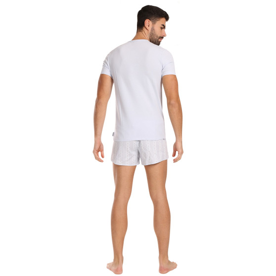 Herren Schlafanzug Calvin Klein grau (NB3324E-HWK)