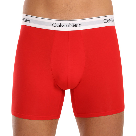 5PACK Herren Klassische Boxershorts Calvin Klein mehrfarbig (NB3762A-I31)