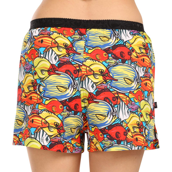 Damen Shorts Represent Gigi Aquarium Traffic (R3W-BOX-0712)