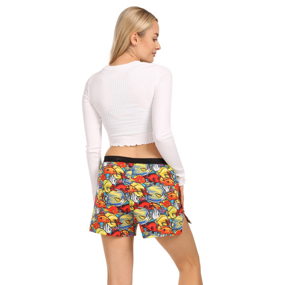 Damen Shorts Represent Gigi Aquarium Traffic (R3W-BOX-0712)