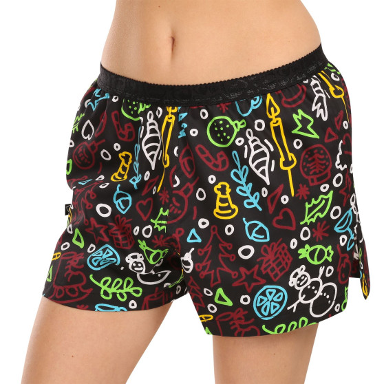 Shorts für Frauen Represent Gigi Xmas Kollektion (R3W-BOX-0713)