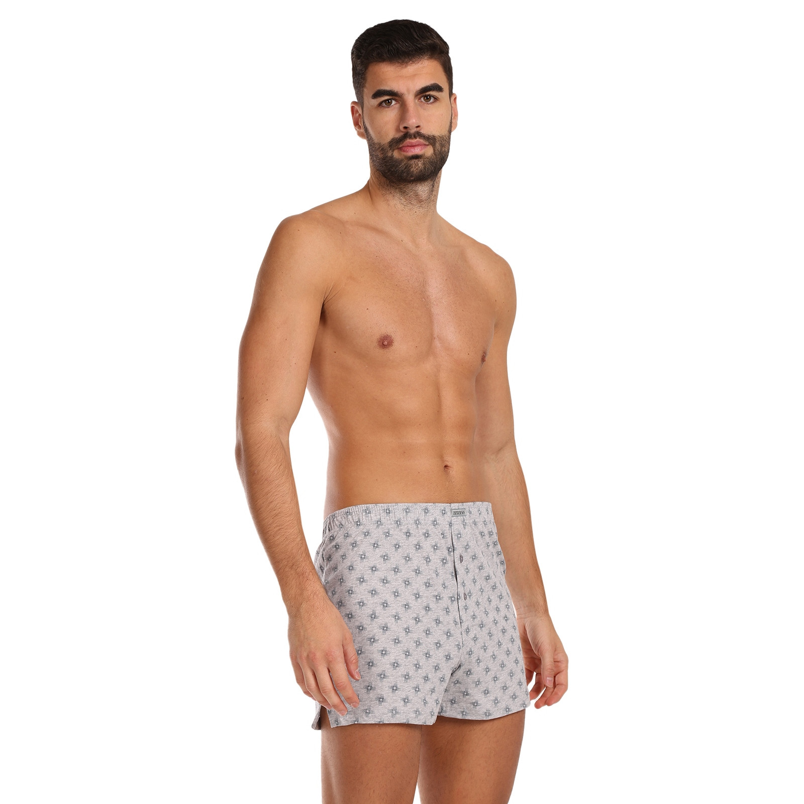 9PACK Herren Boxershorts Andrie mehrfarbig (PS 5762) L.
Männershorts für Komfortliebhaber
Der weite Schnitt der Andrie-Shorts ist besonders bei denjenigen beliebt, die sich nicht gerne einschnüren lassen.
Andrie bietet tschechische Unterwäsche für Männer, die wissen, was sie wollen
Die Herren-Shorts Andrie zeichnen sich durch ihre angenehmen Materialien und die Qualität der Verarbeitung aus.