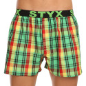 Herren Boxershorts Styx sportlicher Gummizug mehrfarbig (B1018)