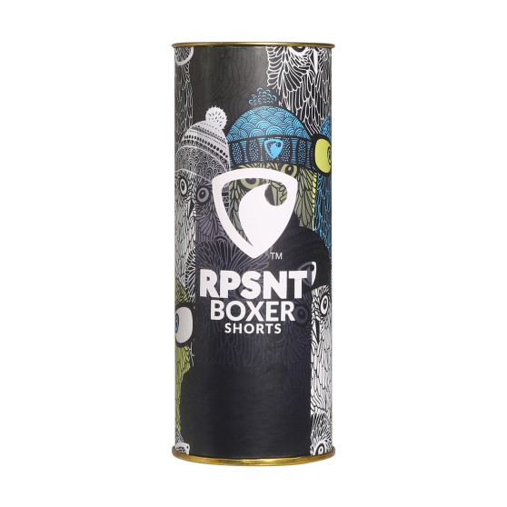 Herren Boxershorts Represent exklusiv Ali Paw Squad (R3M-BOX-0644)